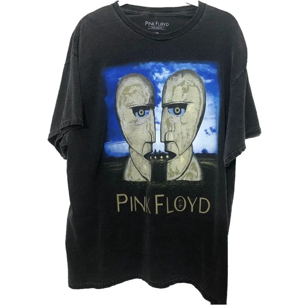 Pink Floyd 1994 North American Tour Black Wash Tee T-Shirt Size Large